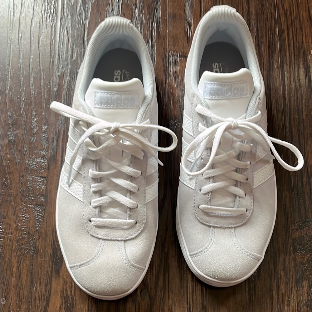 Adidas White Sneakers